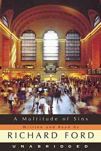 A Multitude of Sins (Cassette, Unabridged)