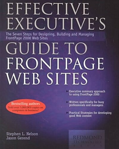 Effective Executives Guide to Frontpage Web Sites (Paperback)