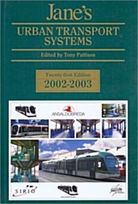 Janes Urban Transport Systems 2002-2003 (Hardcover, 21th)