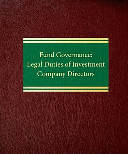 Fund Governance (Hardcover)