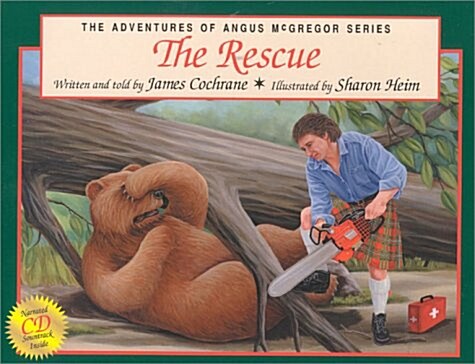 The Rescue (Hardcover, Compact Disc)