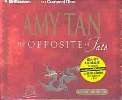 The Opposite of Fate (Audio CD, Abridged)