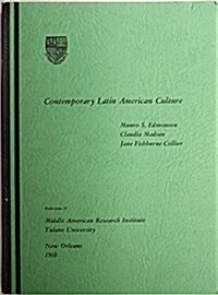 Contemporary Latin American Culture (Paperback)