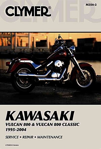 Kawasaki Vn800 Vulcan & Vulcan Classic 1995-2004 (Paperback)