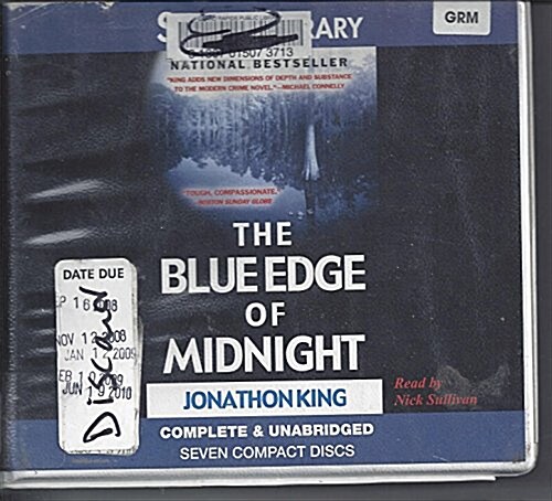 The Blue Edge of Midnight Lib/E (Audio CD)