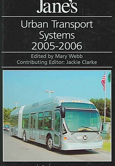 Janes Urban Transportation Systems 2005-2006 (Hardcover, 24th)