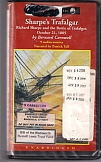 Sharpes Trafalgar (Cassette, Unabridged)