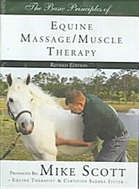 The Basic Principles of Equine Massage / Muscle Therapy (DVD)