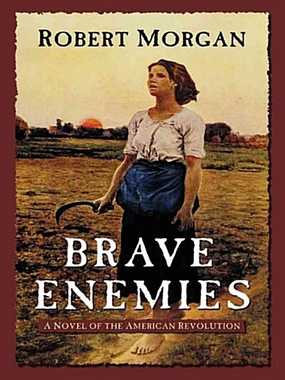 Brave Enemies (Hardcover, Large Print)