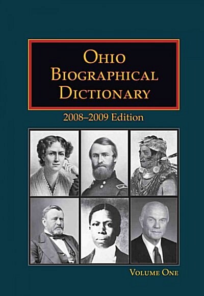 Ohio Biographical Dictionary (Hardcover)