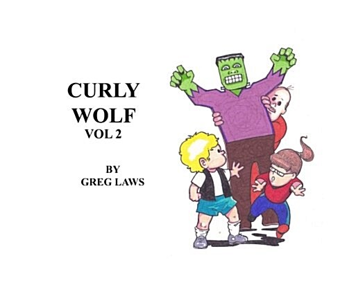 Curly Wolf 2 (Paperback)