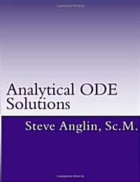 Analytical Ode Solutions (Paperback)