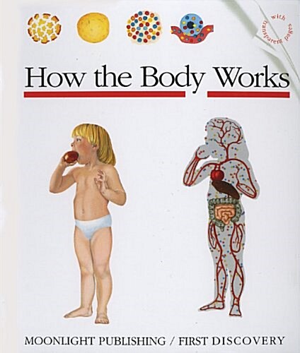 [중고] How the Body Works (Hardcover, Spiral)