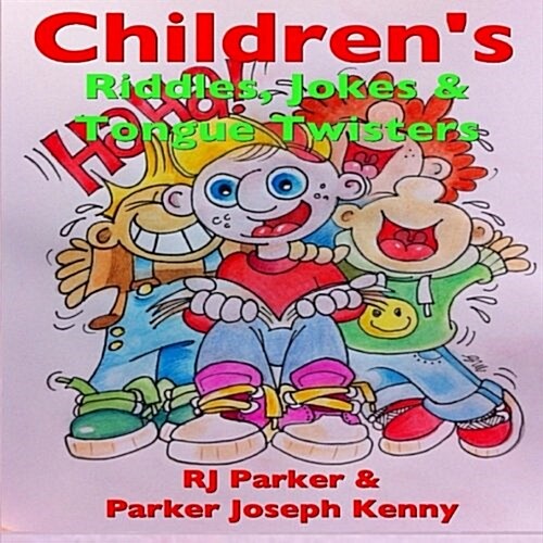 Childrens Jokes Riddles and Tongue Twisters (Paperback, Large Print)