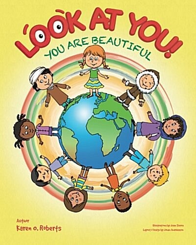 Look at You! You Are Beautiful (Paperback)