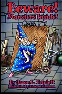 Beware! Monsters Inside! (Paperback)