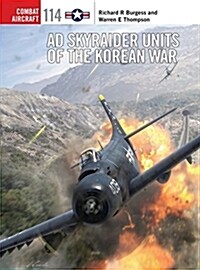 Ad Skyraider Units of the Korean War (Paperback)