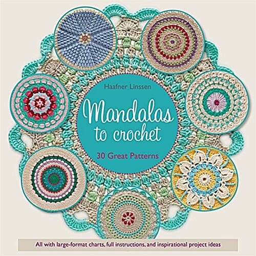 [중고] Mandalas to Crochet: 30 Great Patterns (Paperback)