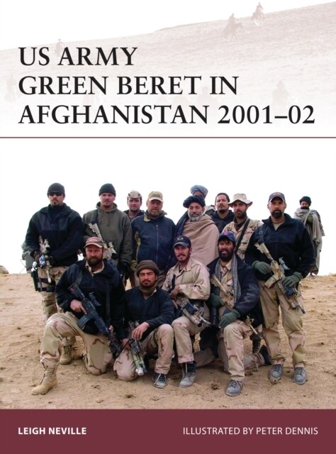 US Army Green Beret in Afghanistan 2001–02 (Paperback)