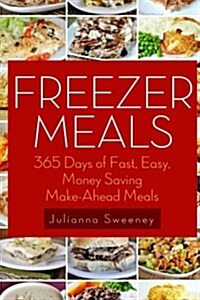 365 Freezer Recipes (Paperback)