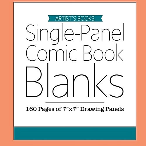 Single-panel Comic Book Blanks (Paperback, NTB)