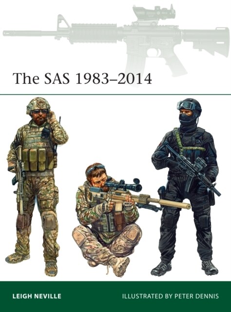 The SAS 1983–2014 (Paperback)