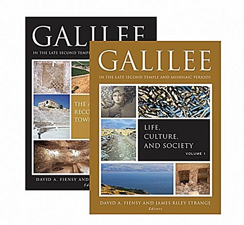 Galilee in the Late Second Temple and Mishnaic Periods: Two-Volume Set (Paperback)