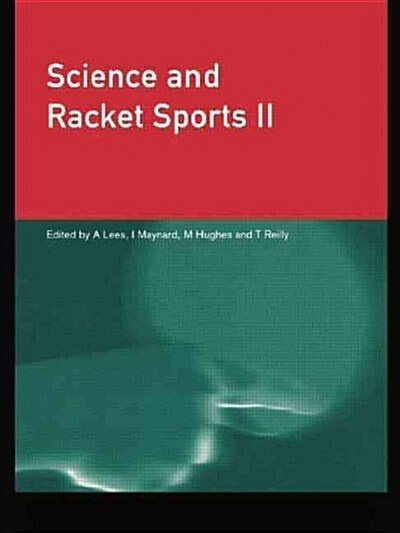 Science and Racket Sports II (Paperback)