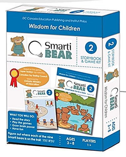 Smarti Bears Go for a Swim (Game Pack) (Hardcover)