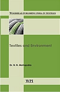 Textiles and Environment (Hardcover)