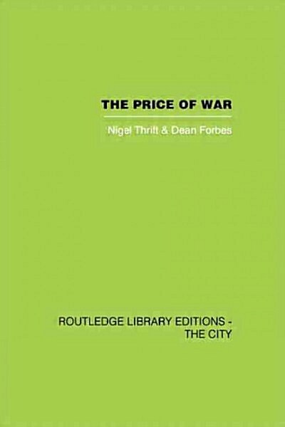 The Price of War : Urbanization in Vietnam, 1954-1985 (Paperback)
