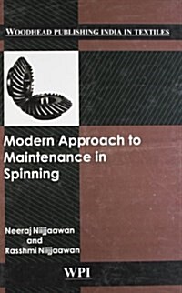 Modern Approach to Maintenance in Spinning (Hardcover)