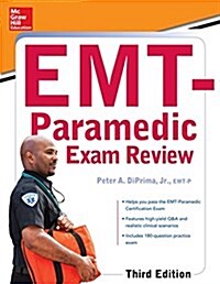 McGraw-Hill Educations Emt-Paramedic Exam Review, Third Edition (Paperback, 3, Revised)