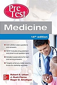 Medicine Pretest Self-Assessment and Review, Fourteenth Edition (Paperback, 14, Revised)