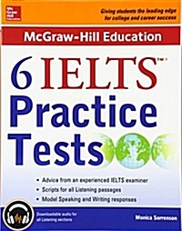 Mcgraw-hill Education 6 Ielts Practice Tests With Audio (Paperback)