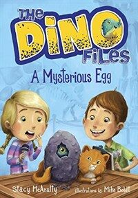 The Dino Files #1: A Mysterious Egg (Hardcover)