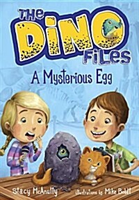 The Dino Files #1: A Mysterious Egg (Library Binding)