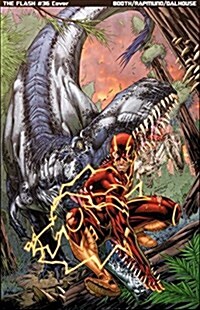 The Flash Vol. 7: Savage World (the New 52) (Hardcover)