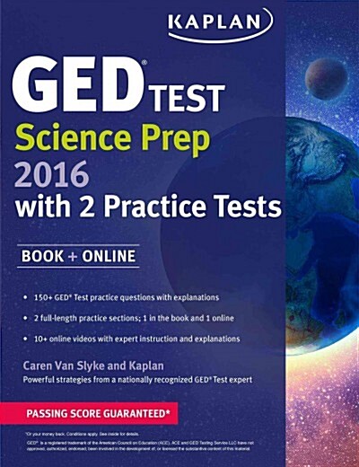 Kaplan GED(R) Test Science Prep 2016 (Paperback)