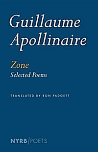Zone: Selected Poems (Paperback)