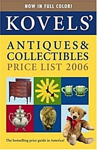 Kovels Antiques & Collectibles Price List (Paperback, 38th)