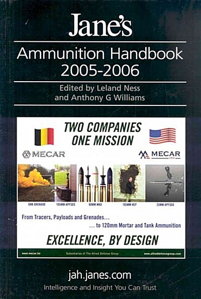 Janes Ammunition Hardbook (Hardcover, 14th)