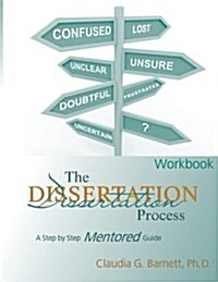 The Dissertation Process (Paperback, Workbook)
