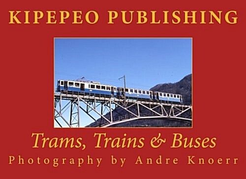 Trams, Trains & Buses (Paperback)