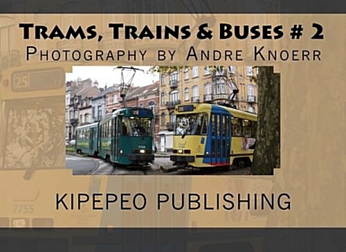 Trams, Trains & Buses (Paperback)