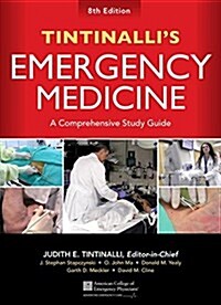[중고] Tintinalli‘s Emergency Medicine: A Comprehensive Study Guide (Hardcover, 8)