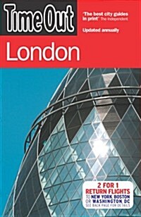Time Out London (Paperback, 13)