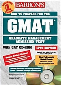 Barrons Gmat: How to Prepare for the Graduate Management Admission Test (Barrons How to Prepare for the Graduate Management Admission Test (Gmat) (B (Hardcover, 12th Bk&Cr)
