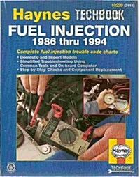 The Haynes Fuel Injection Diagnostic Manual (Haynes Automotive Repair Manual Series) (Paperback)