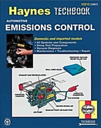 AUTOMOTIVE EMISSION CONTROLS MANUAL (Haynes Techbooks) (Paperback, 1)